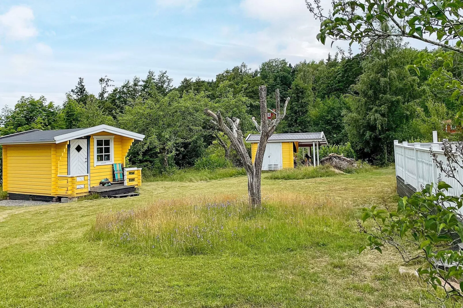 4 Personen Ferienhaus in KOLMÅRDEN-By Traum-Außenbereich