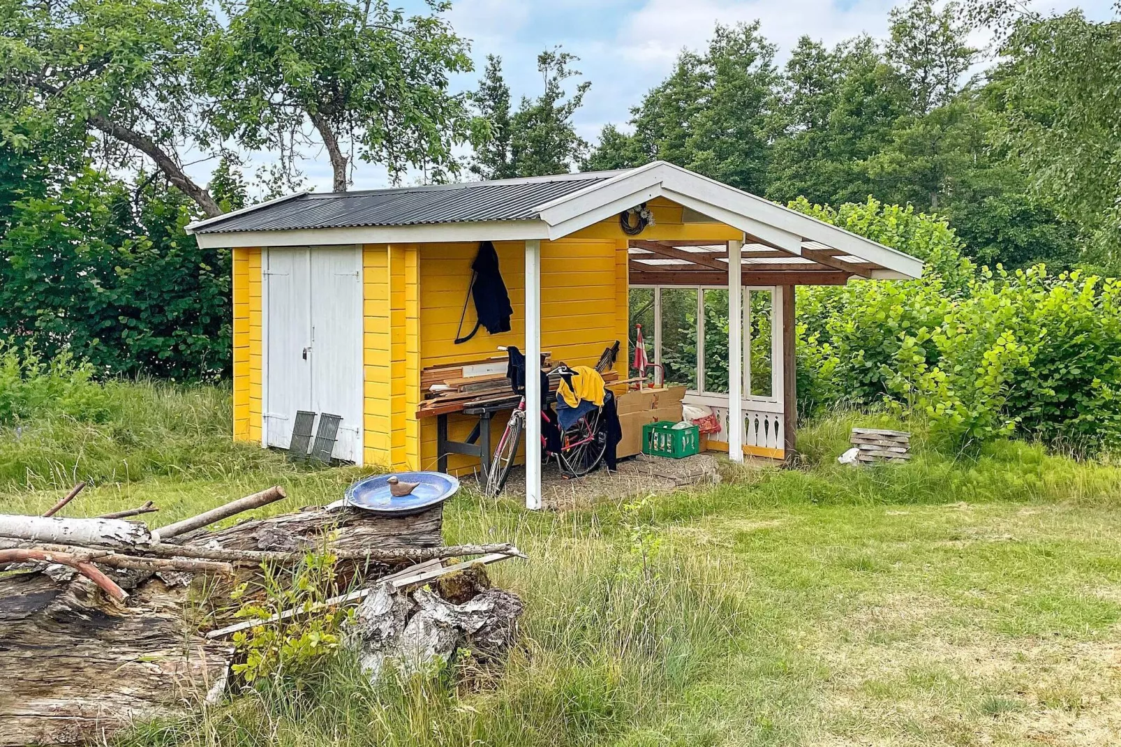 4 Personen Ferienhaus in KOLMÅRDEN-By Traum-Außenbereich