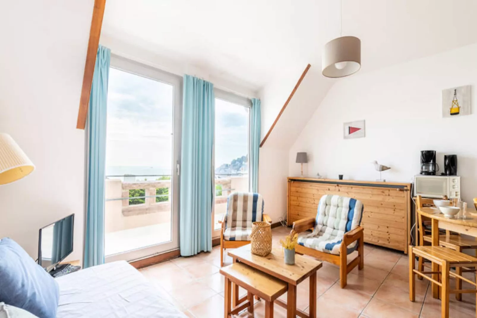 Studio à Pléneuf-Val-André-Nicht zugeordnet