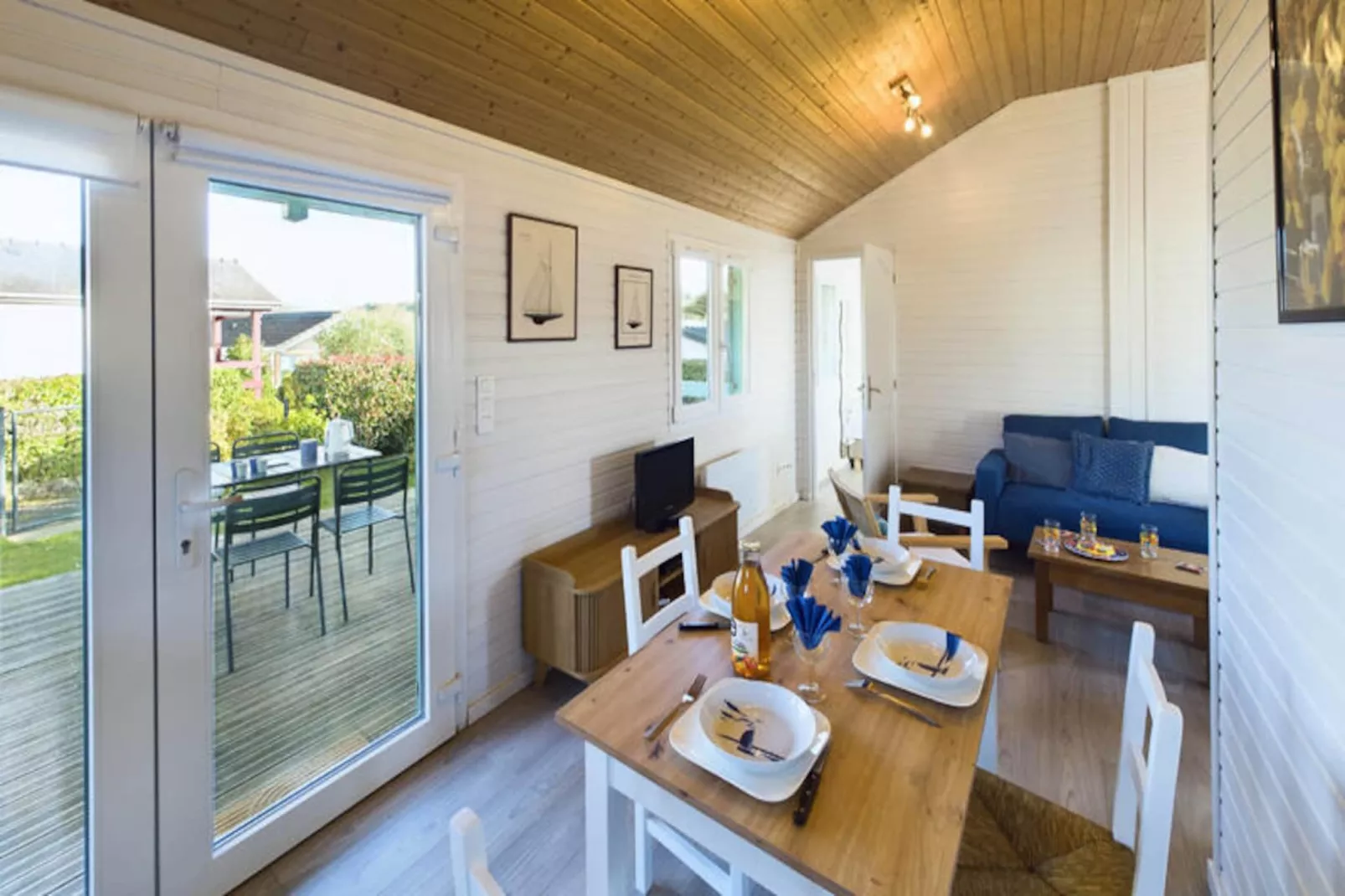 Mobil Home - Bungalow - Cottage à Pont l'Abbé-Nicht zugeordnet