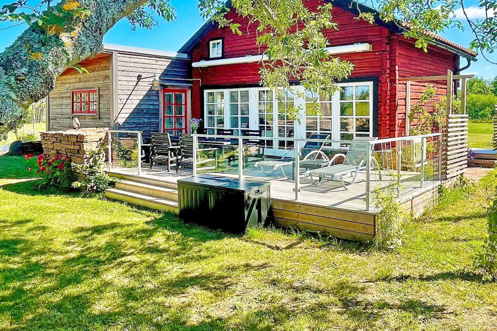 5 person holiday home in BORGHOLM-By Traum
