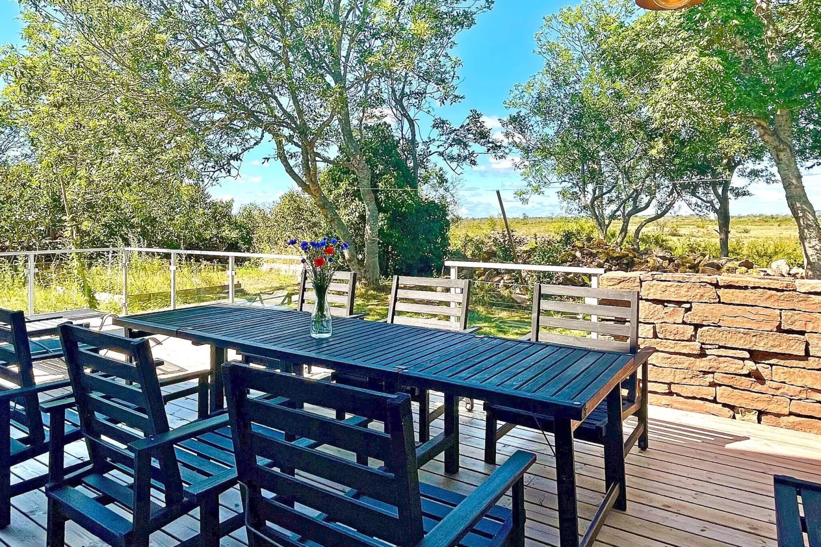 5 person holiday home in BORGHOLM-By Traum-Outdoor