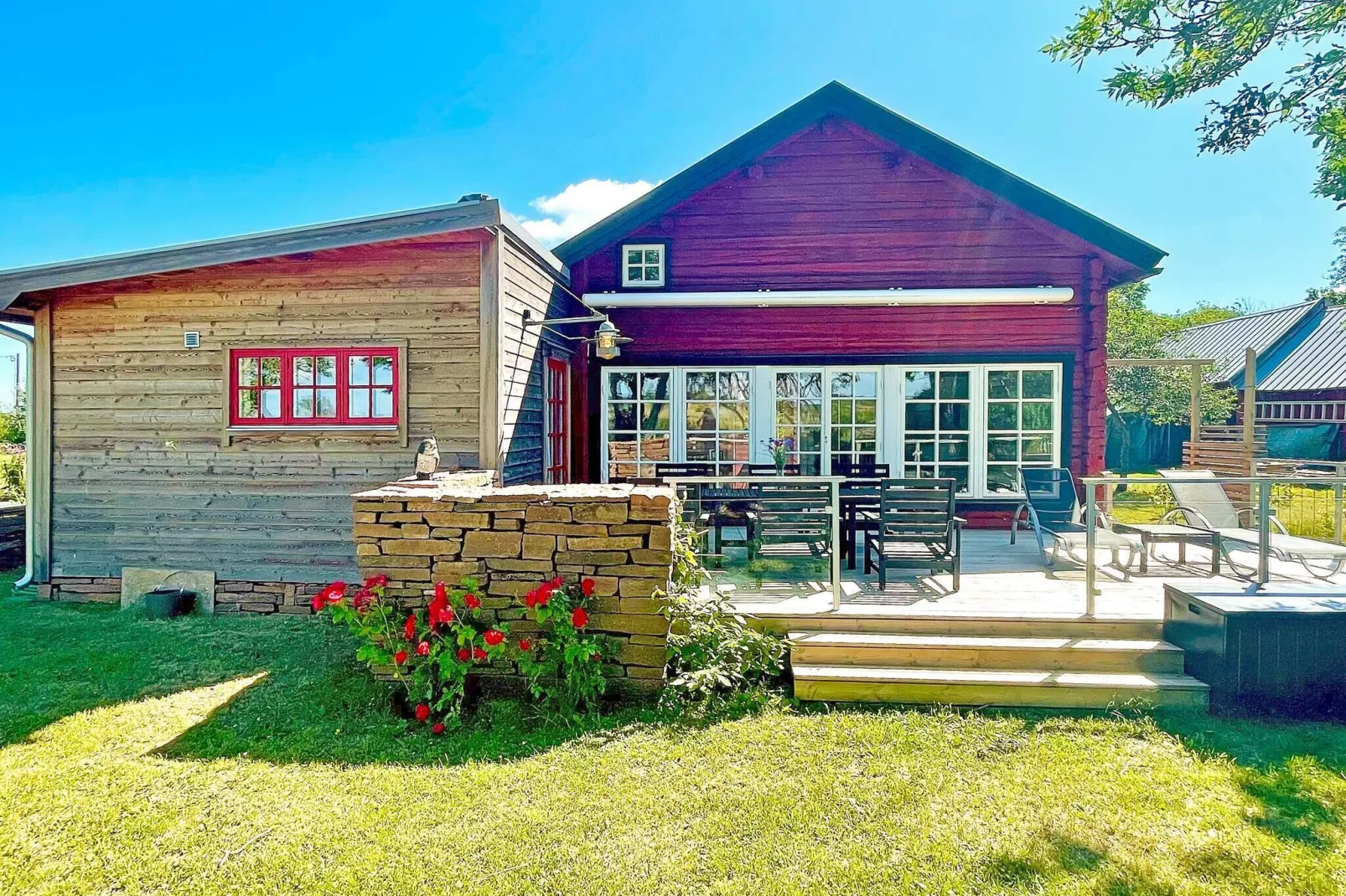 5 person holiday home in BORGHOLM-By Traum-Outdoor