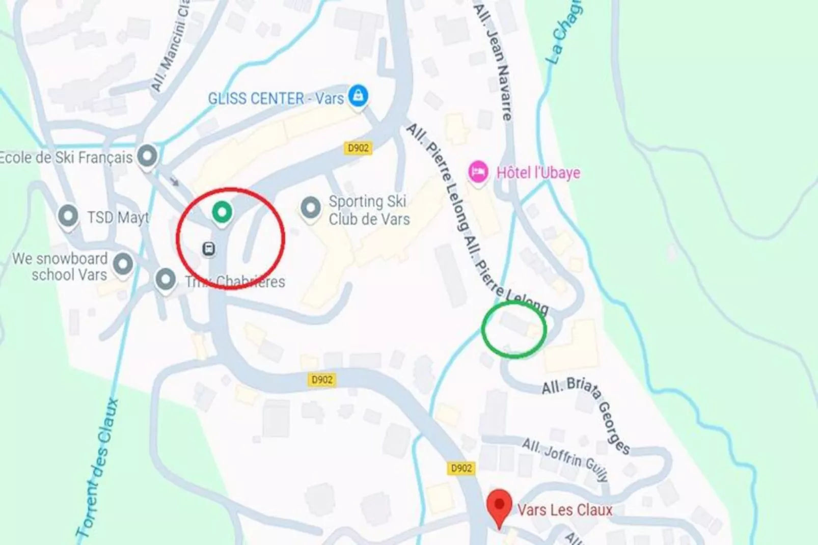 Chalet N°5 - Non tagué