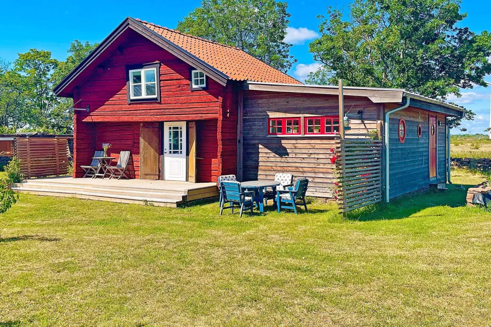 5 person holiday home in BORGHOLM-By Traum-Outdoor
