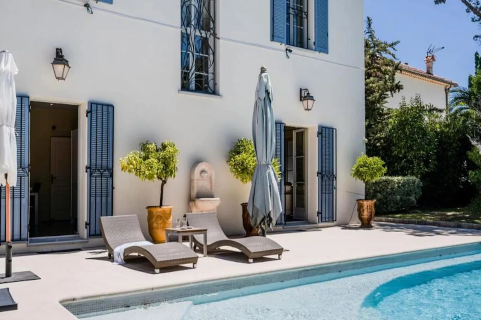 Résidence Rare ! Villa 7p Cap D&rsquo;antibes, &agrave; Pied Des Plages-Nicht zugeordnet