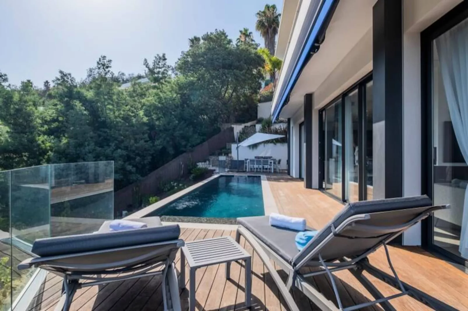 Résidence Maison D'architecte Avec Piscine Chauff&eacute;e & Sublime Vue Mer-Non tagué