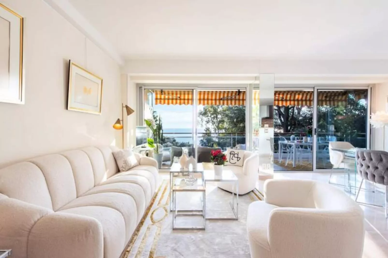 Résidence C&ocirc;te D&rsquo;azur, Vue Mer, Tennis, Plage-Untagged