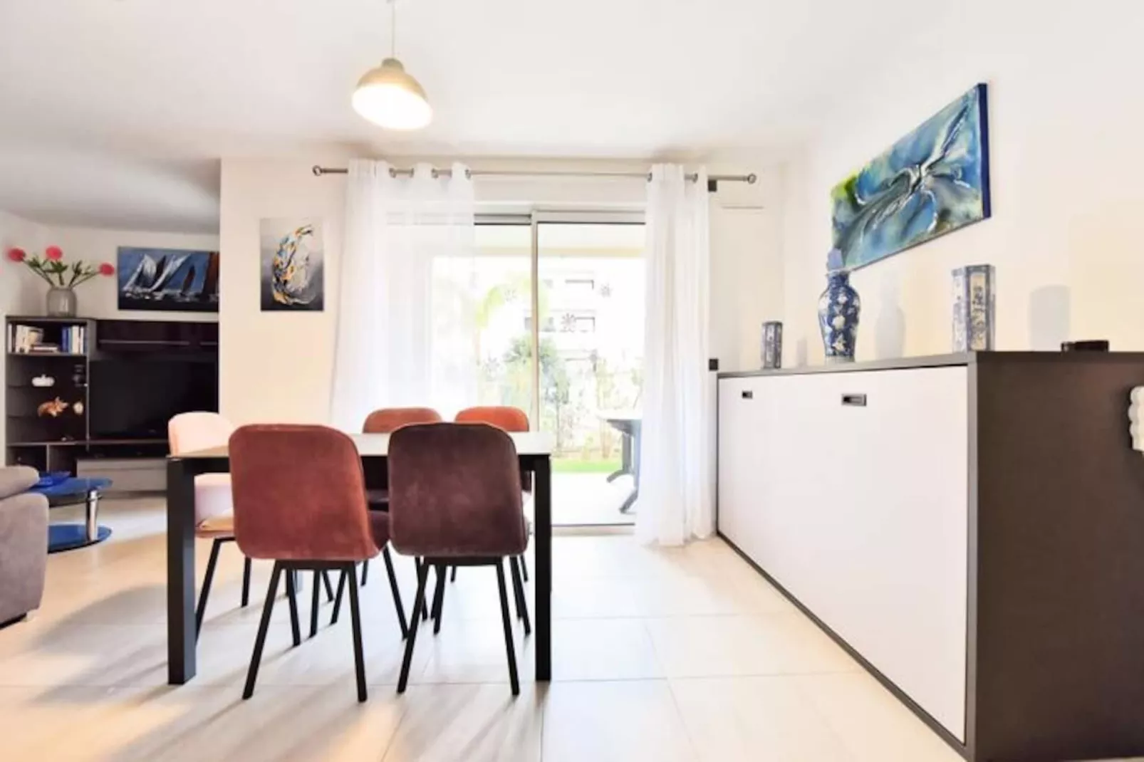 Résidence 3p Avec Terrasse Et Piscine Au Coeur Du Palm Beach-Non tagué