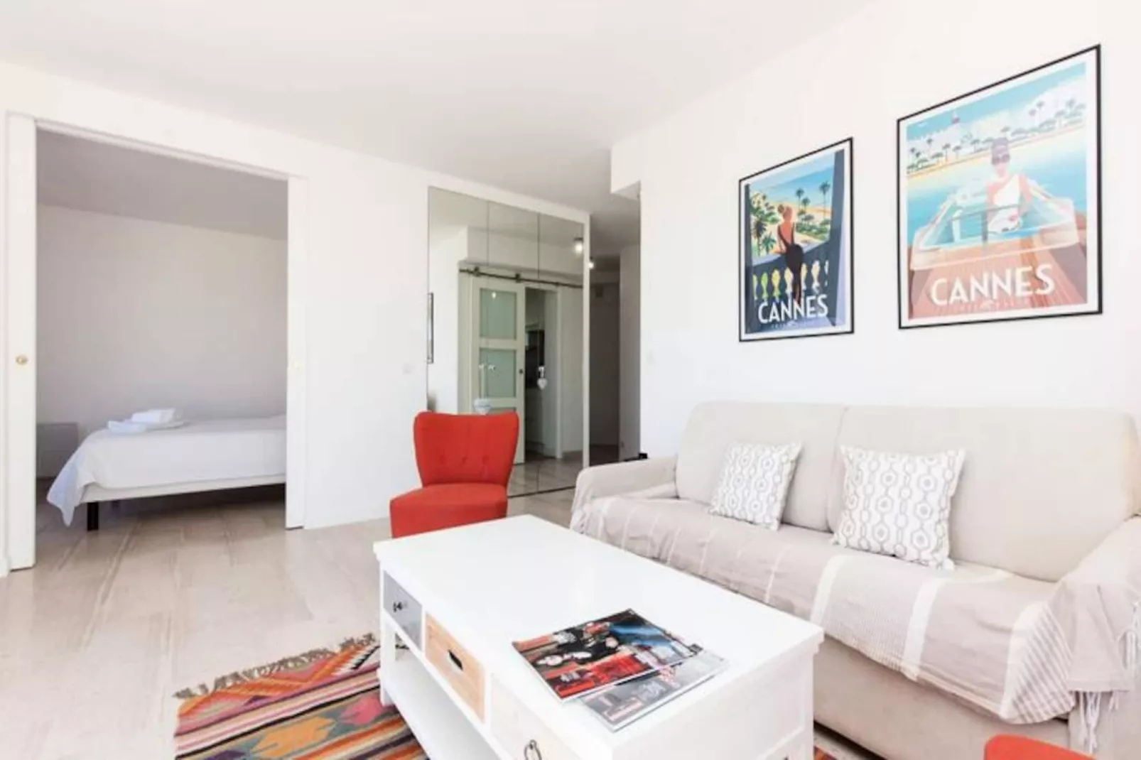 Résidence 3p  De Standing, Vue Mer Et Grande Terrasse-Non tagué