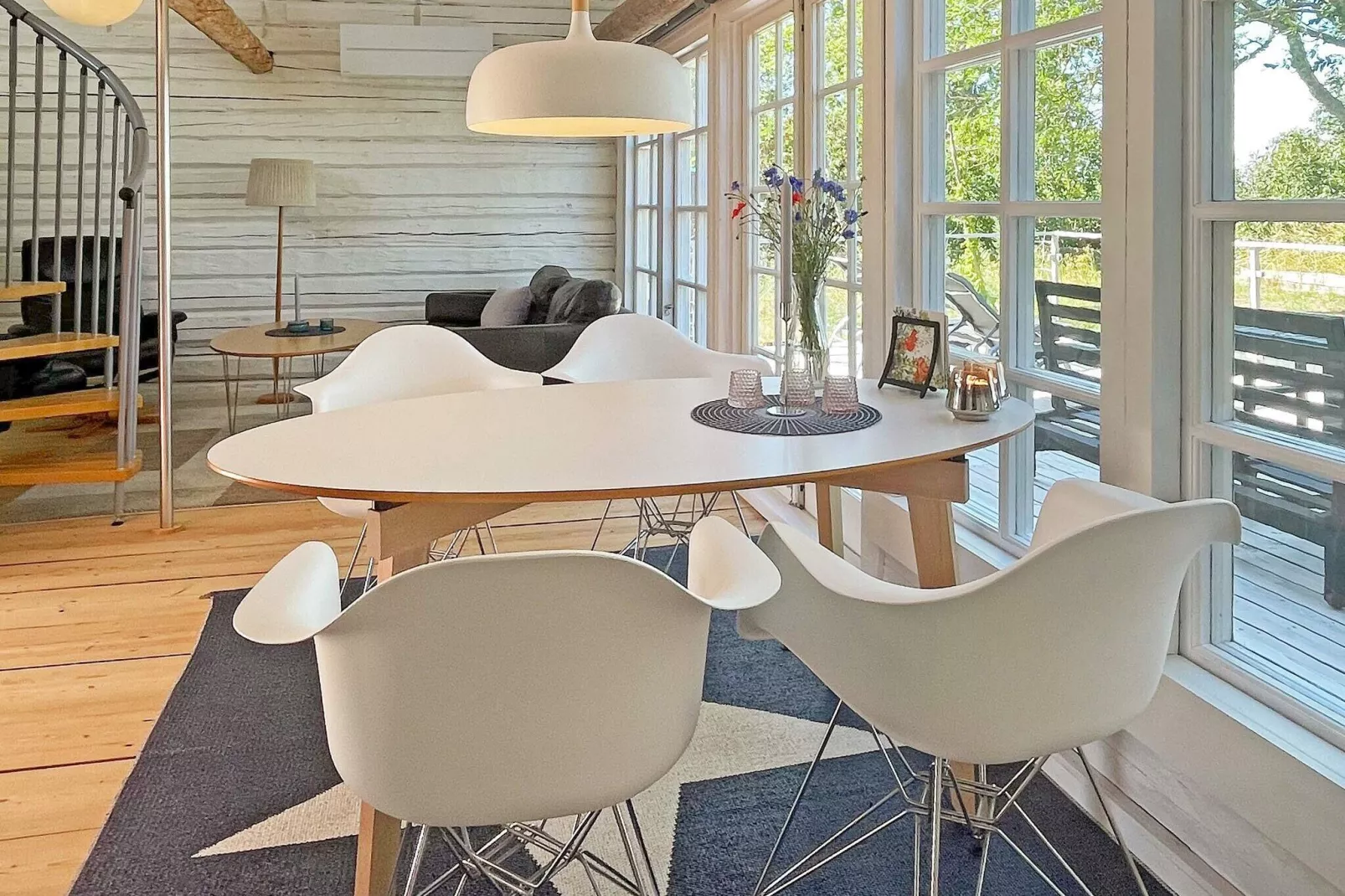 5 person holiday home in BORGHOLM-By Traum-Indoor