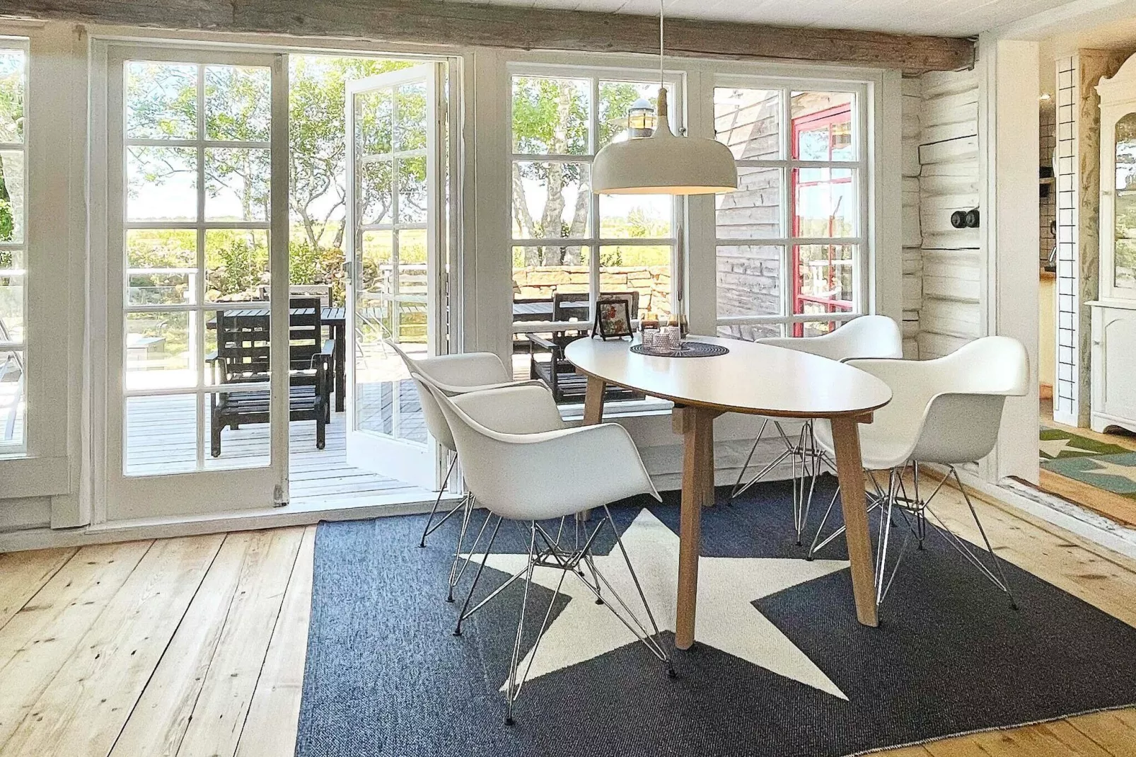 5 person holiday home in BORGHOLM-By Traum-Indoor