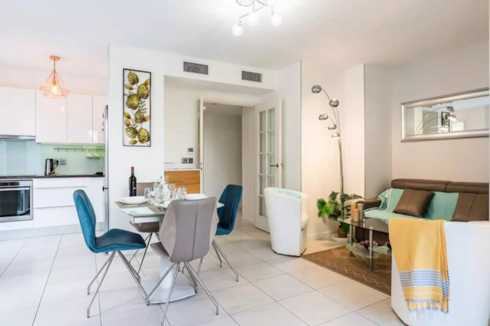 Résidence Rez-de-jardin Palm Beach, Piscine, Plages à Pied-Non tagué