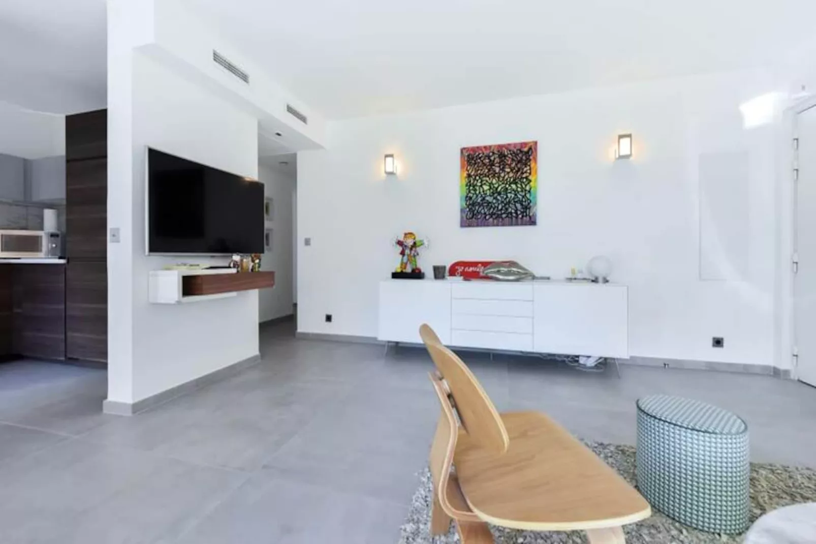 Résidence 4 Pi&egrave;ces Refait &agrave; Neuf, 3 Min De La Croisette-Untagged