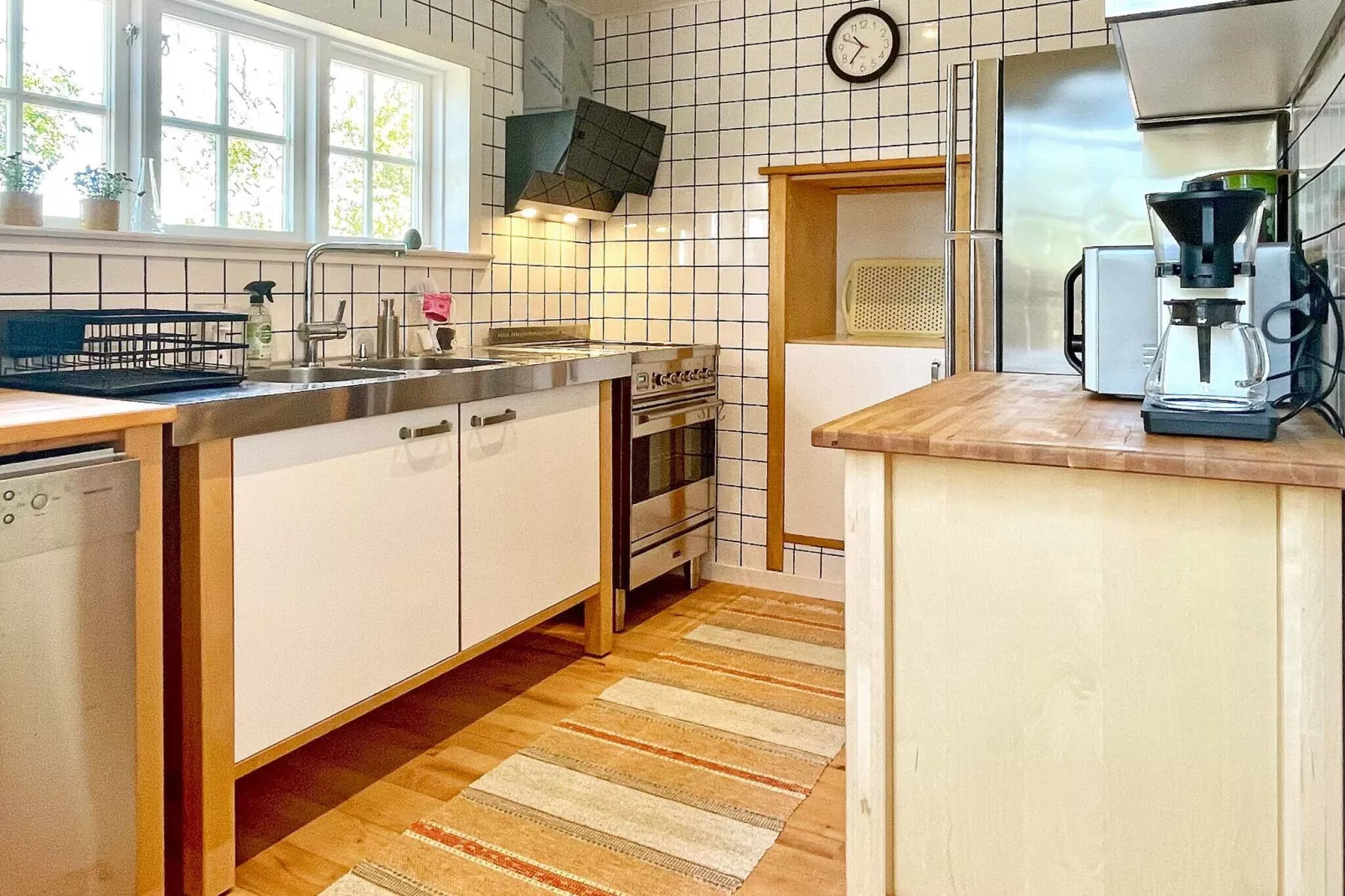 5 person holiday home in BORGHOLM-By Traum-Indoor