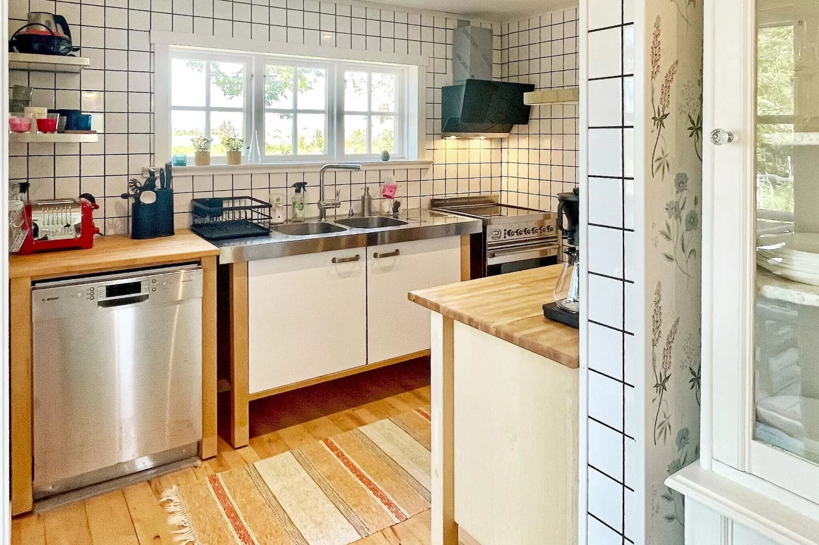 5 person holiday home in BORGHOLM-By Traum-Indoor