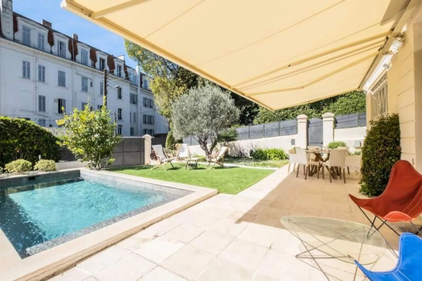 Résidence Maison Et Piscine Chauff&eacute;e 5min &agrave; Pied Du Centre !-Non tagué