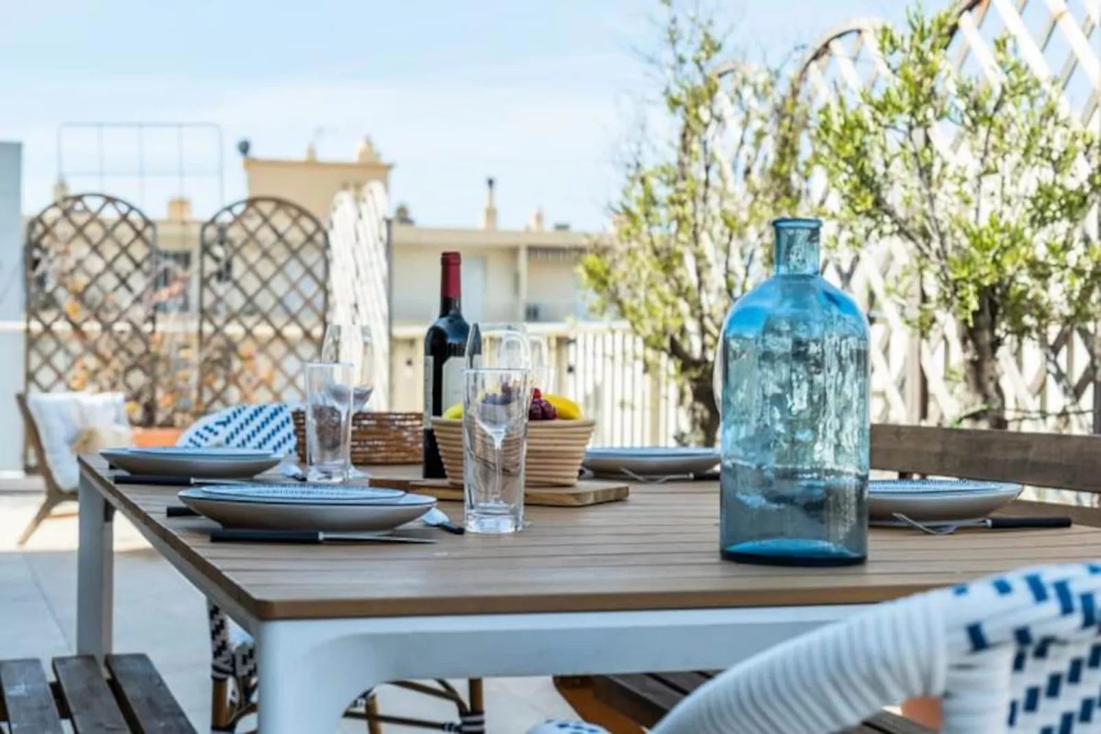 Résidence 3p Rooftop Palm Beach, Plages &agrave; 2min &agrave; Pied-Untagged