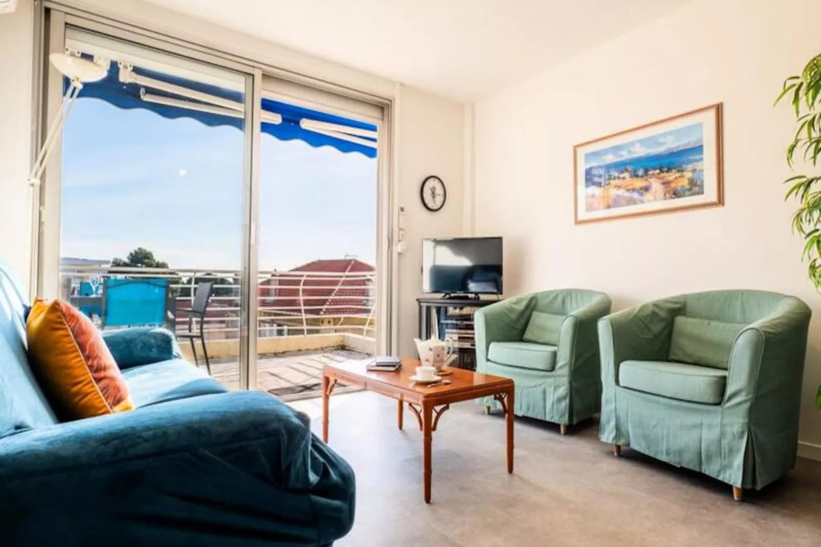 Résidence 4p Avec Terrasse Vue Mer à Deux Pas Des Plages-Untagged