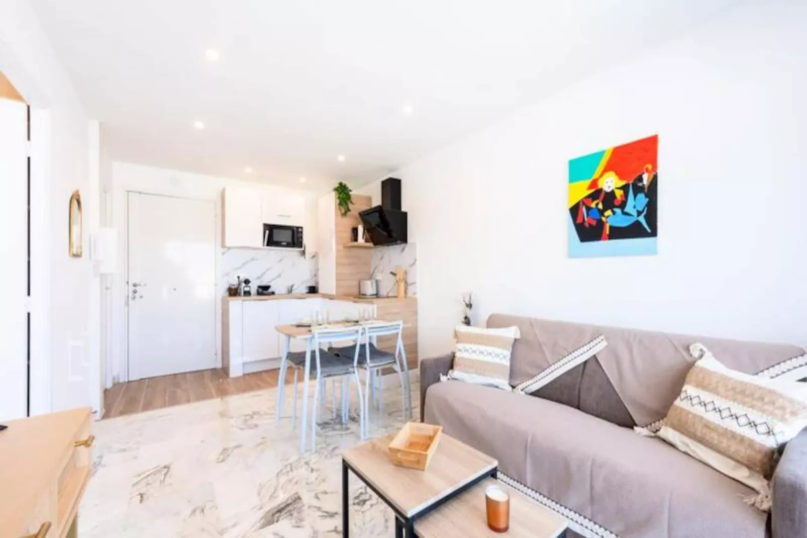 Résidence 2p Rénové Proche Croisette-Non tagué