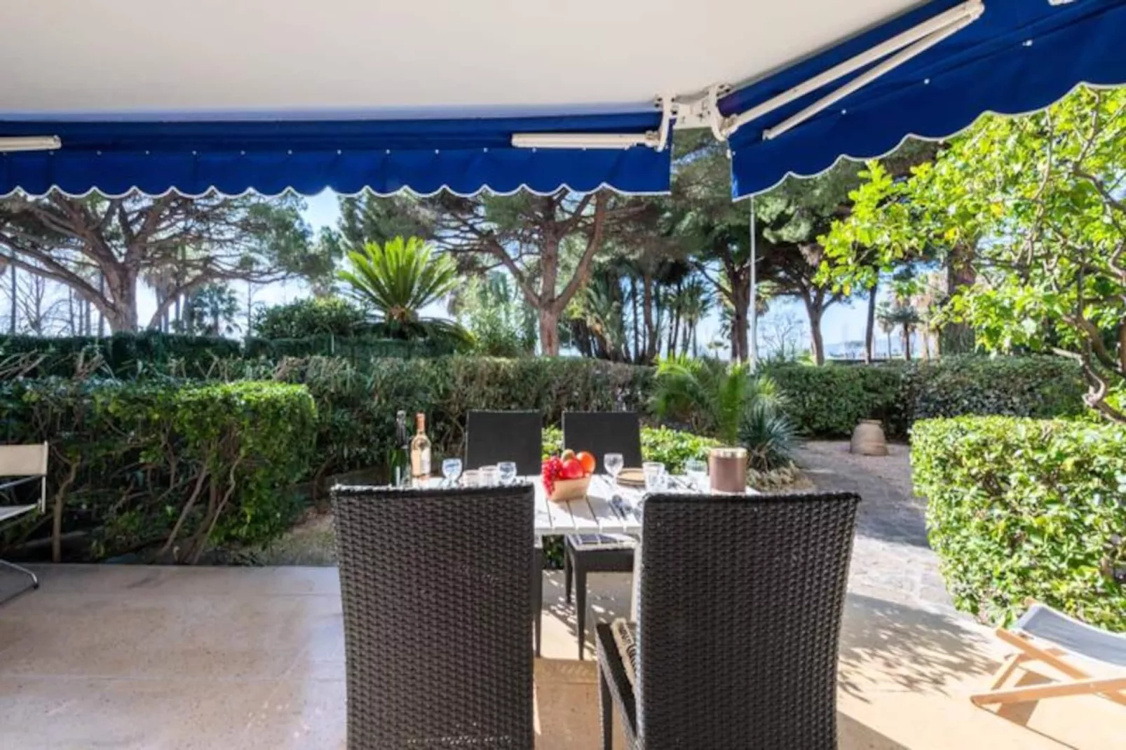 Résidence Rez-de-jardin Croisette Vue Mer Avec Garage-Non tagué