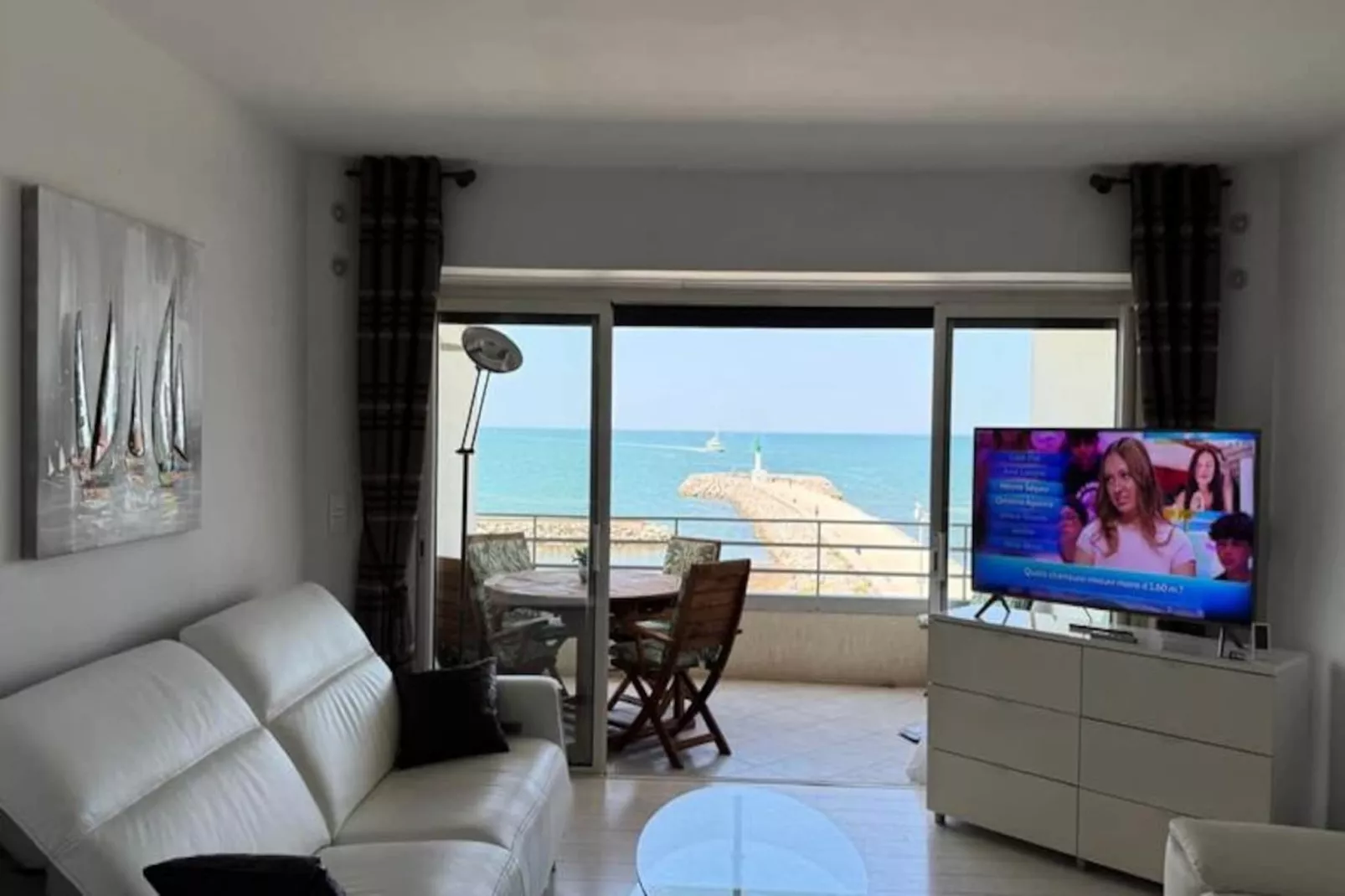 Résidence Superbe T3 Traversant Avec Terrasse Face Au Chenal Vue Mer &ndash; Imp&eacute;rial 4-Nicht zugeordnet