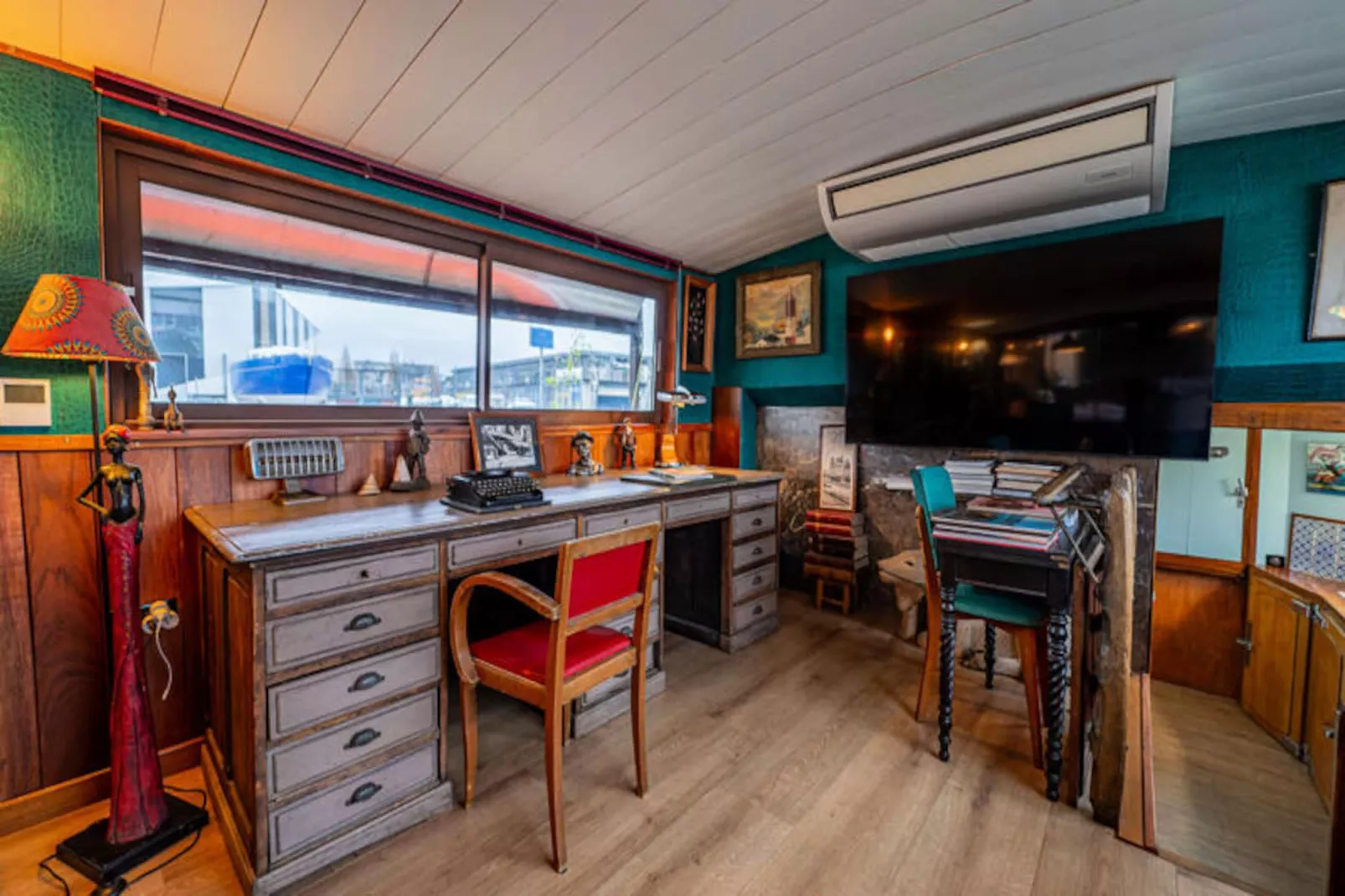 Grand Duplex Luxueux Sur La Péniche Petite Annick-Untagged