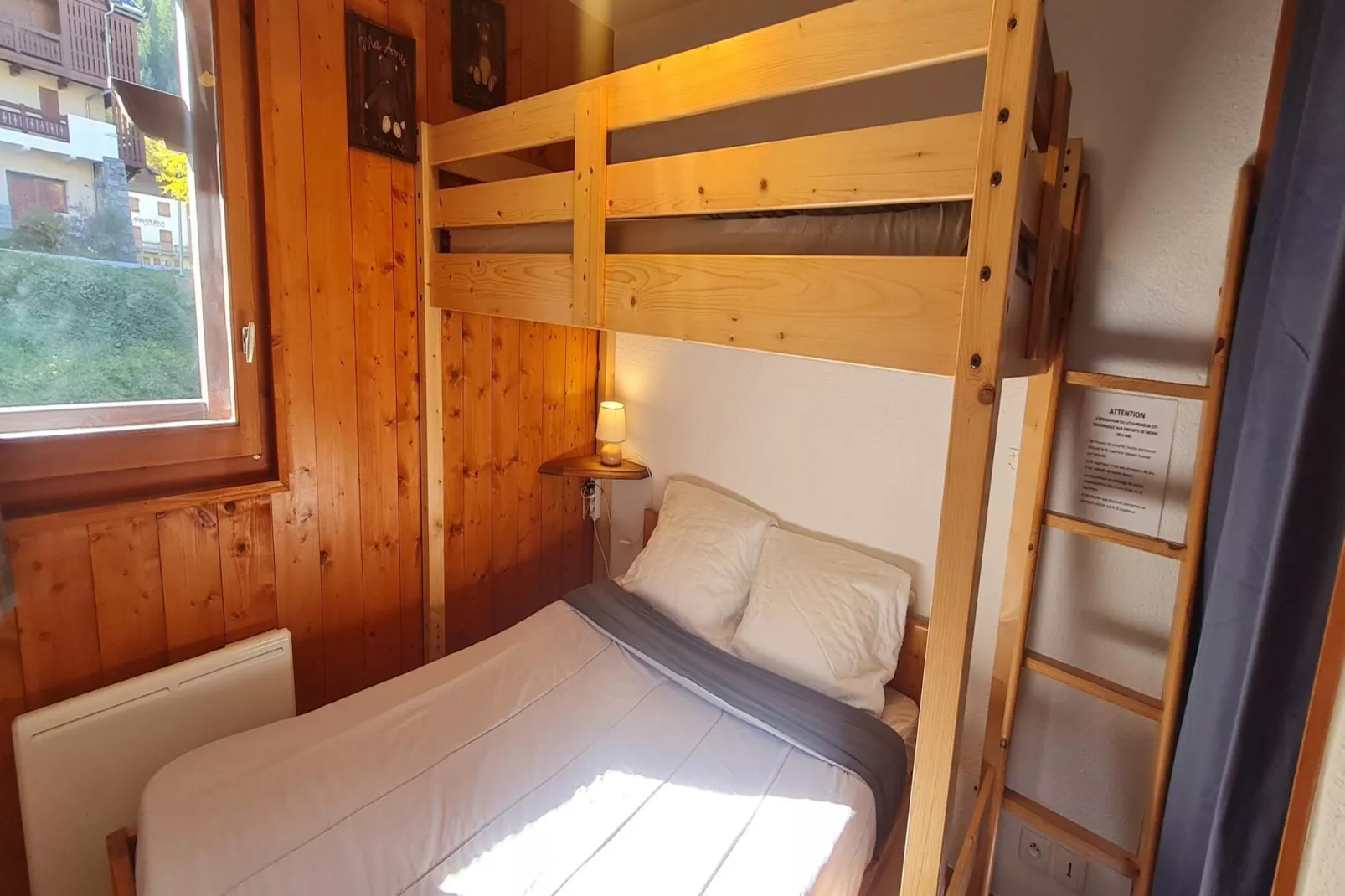 Chalets d'Or E N°216 -3P5-Schlafzimmer