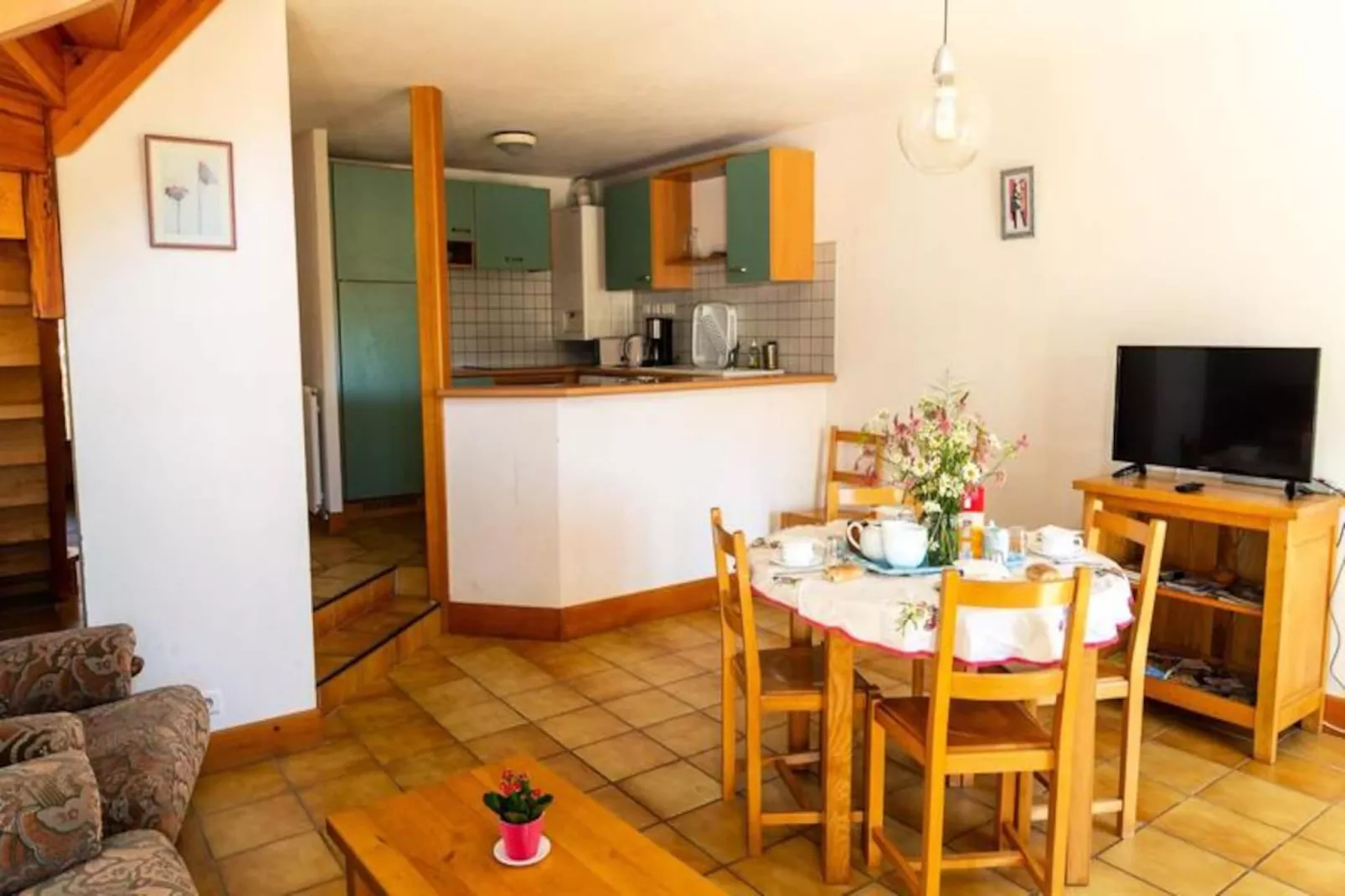 Gîte Le clos fleuri 4 personnes du couvent-Non tagué