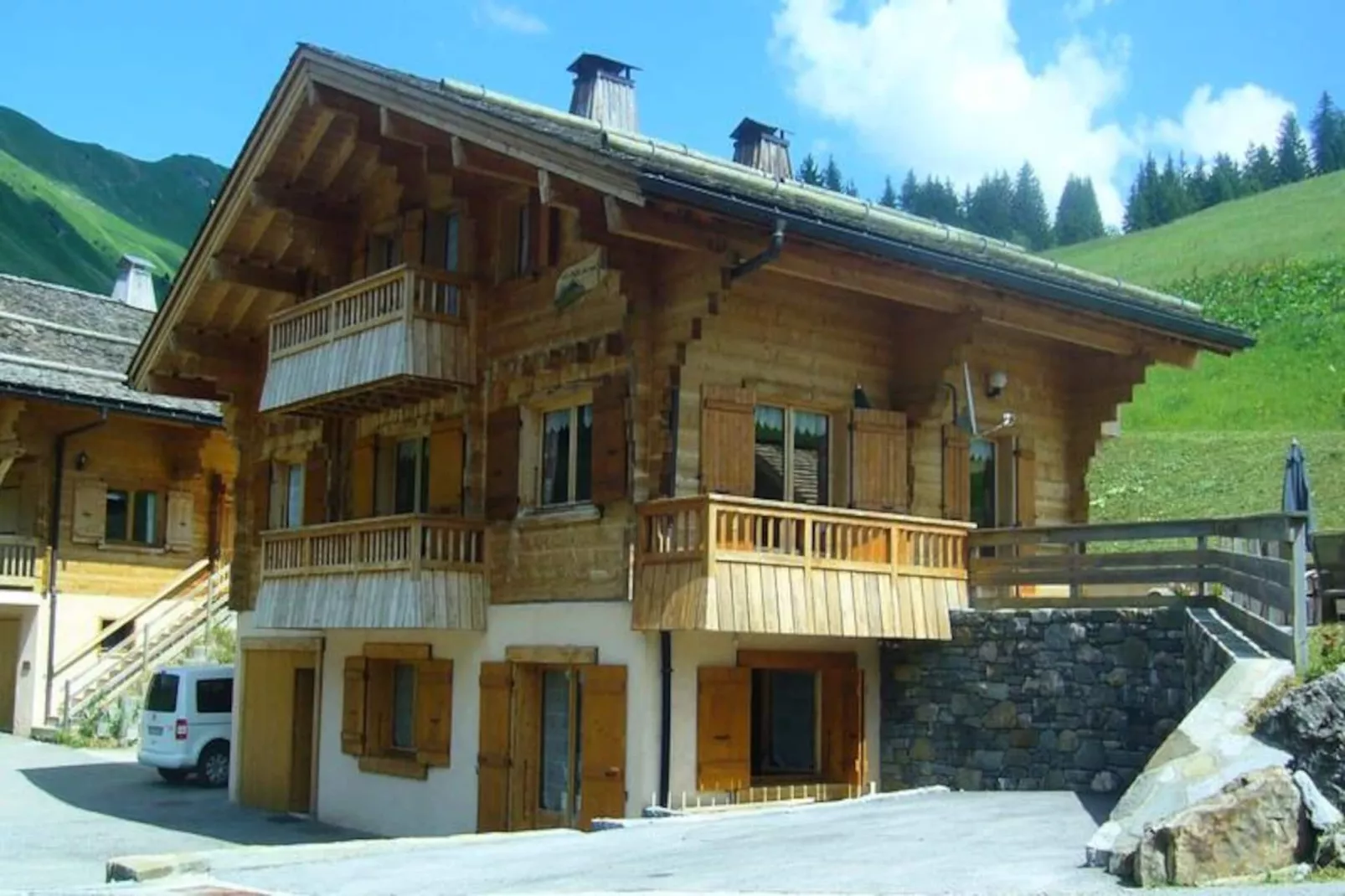 Chalet De Mon Père-Nicht zugeordnet