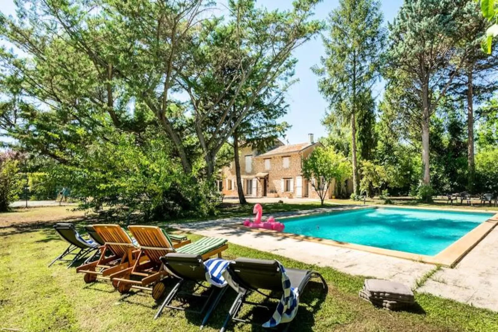 Superbe Mas Proven&ccedil;al - Piscine - Tennis - Parc-Untagged
