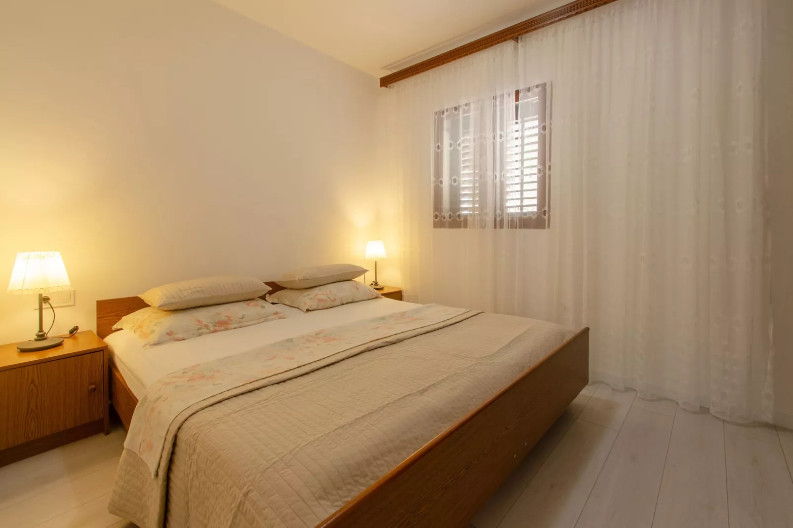 Panoramic Apartments Anić - Superior Two Bedroom Apartment with Terrace and Sea View (A1)-Bedroom