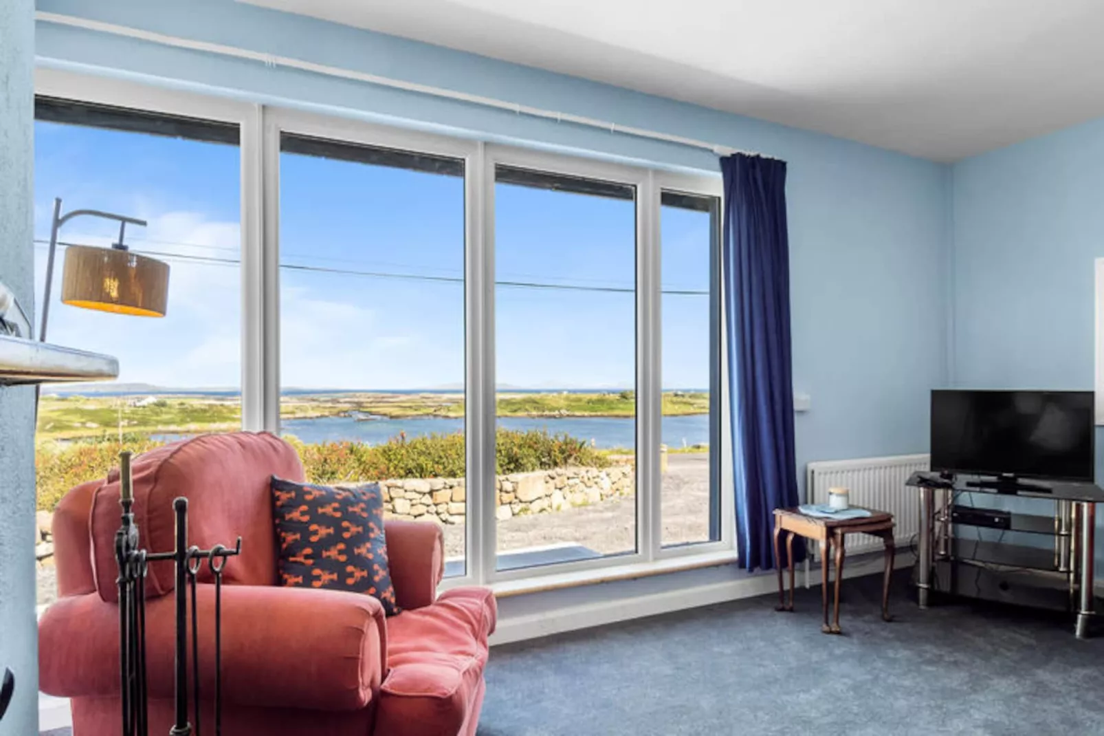 Maison à Cleggan Galway-Nicht zugeordnet