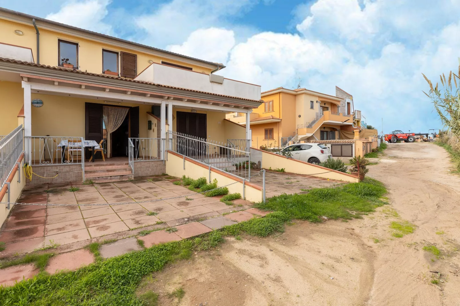 CASA MEDITERRANEO-Extérieur été