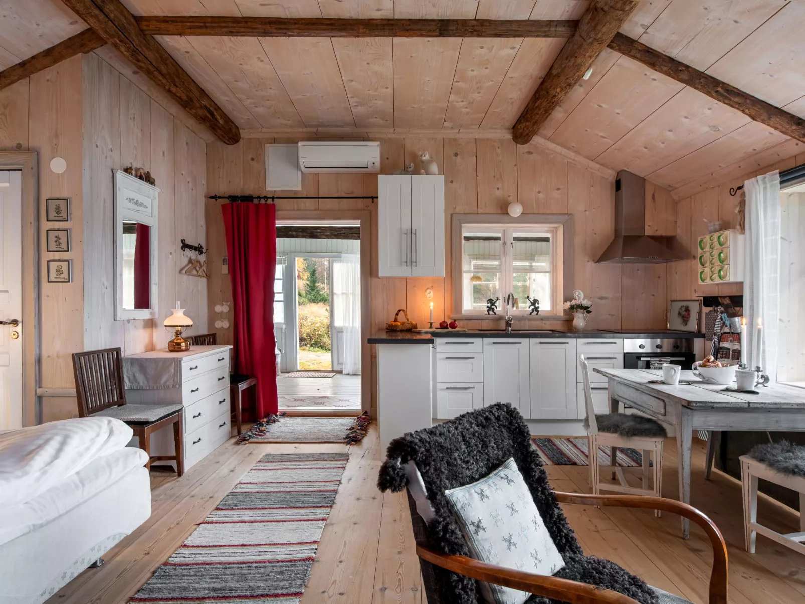 Viksjö Utsikten-Dedans