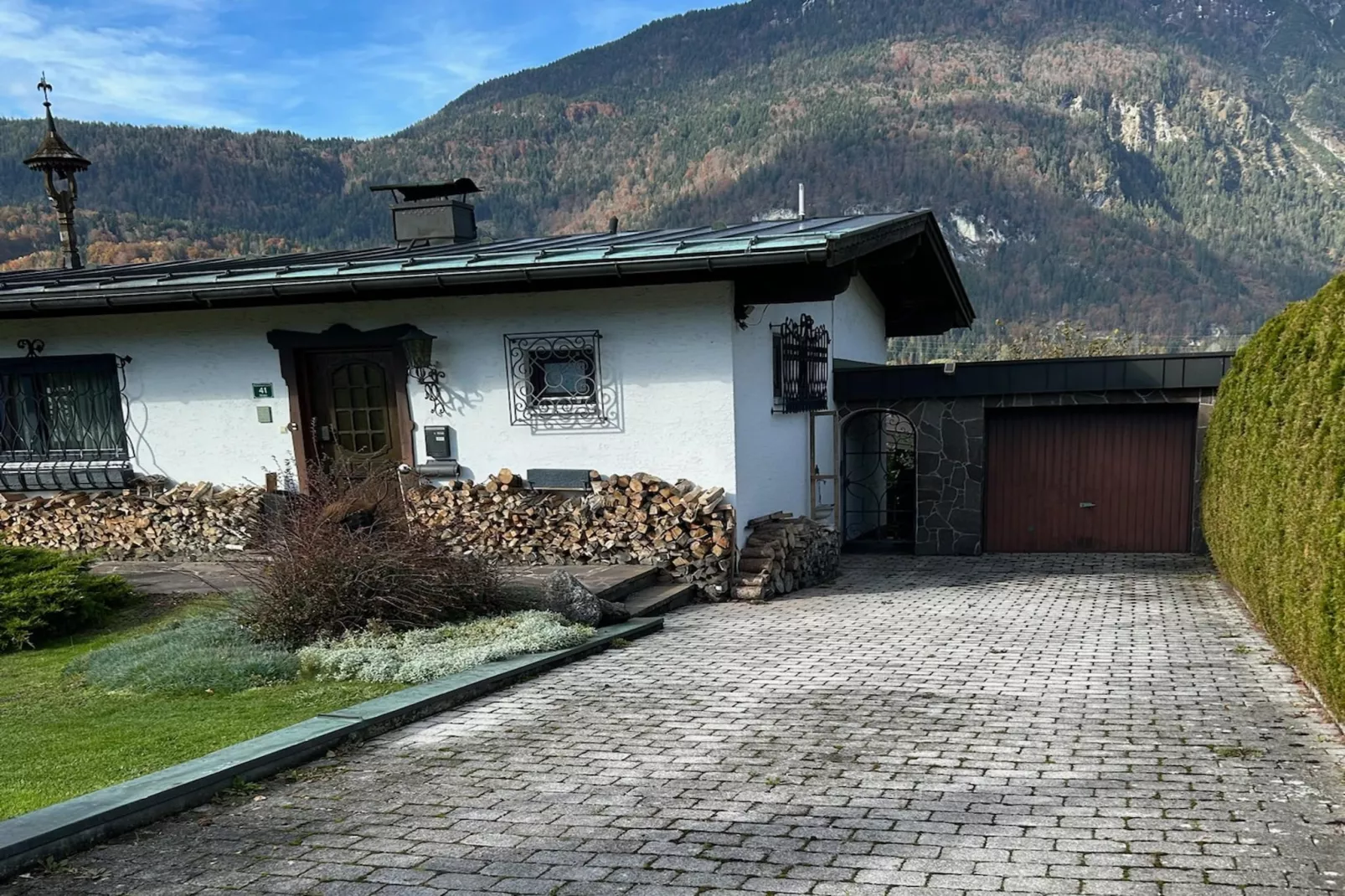 Haus Stern Anna-Extérieur été