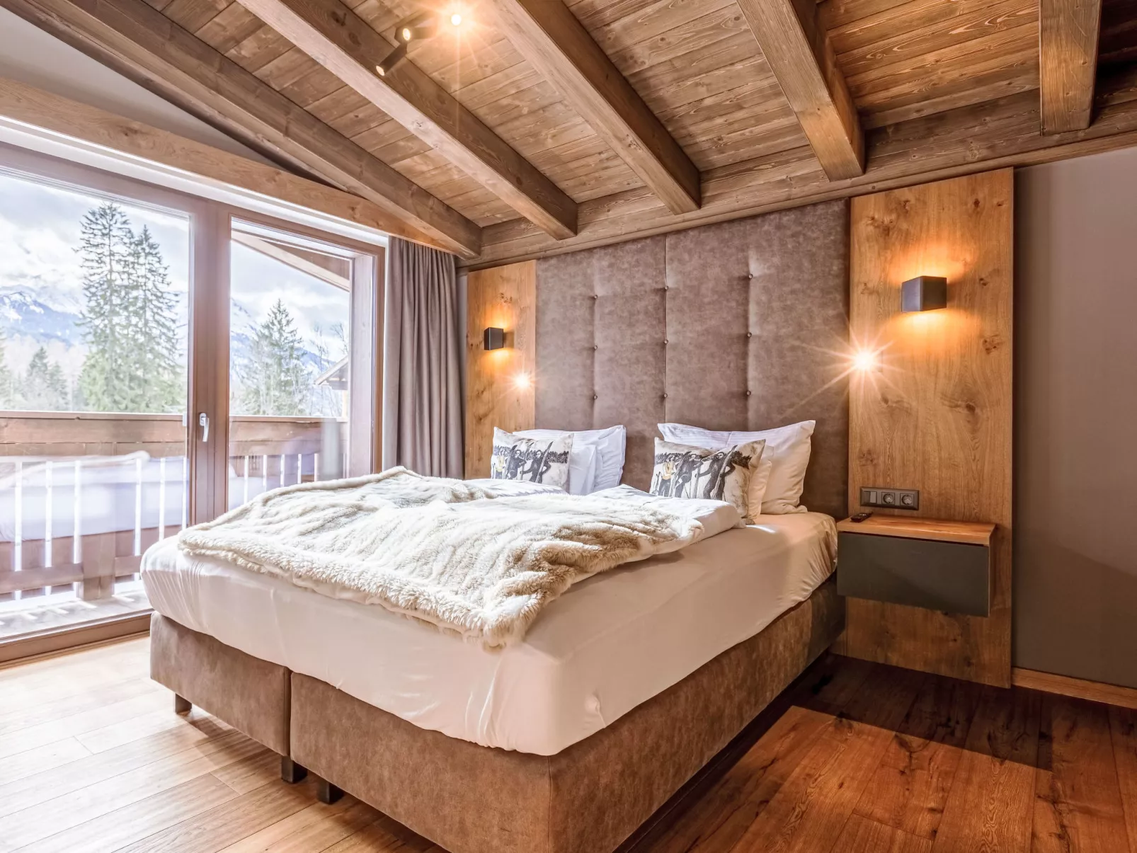 Chalet mit 3 Schlafzimmern-Dedans