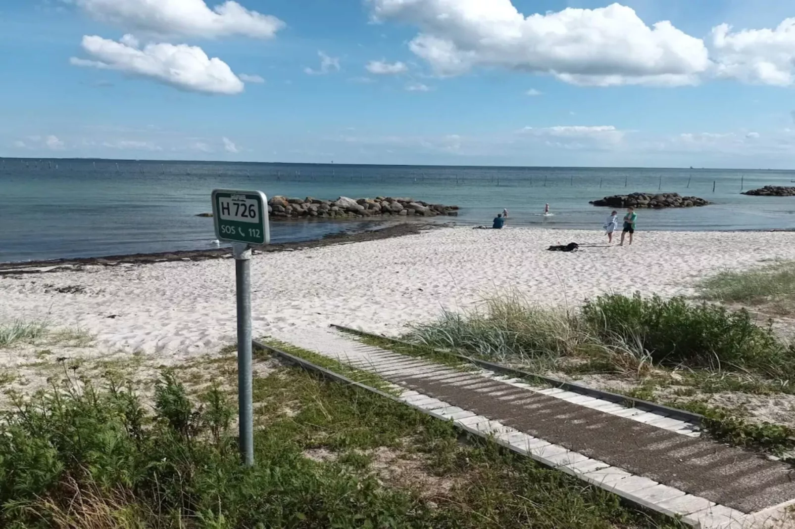 Maison de vacances pour 10 a Rudkøbing-Vue sur l'eau