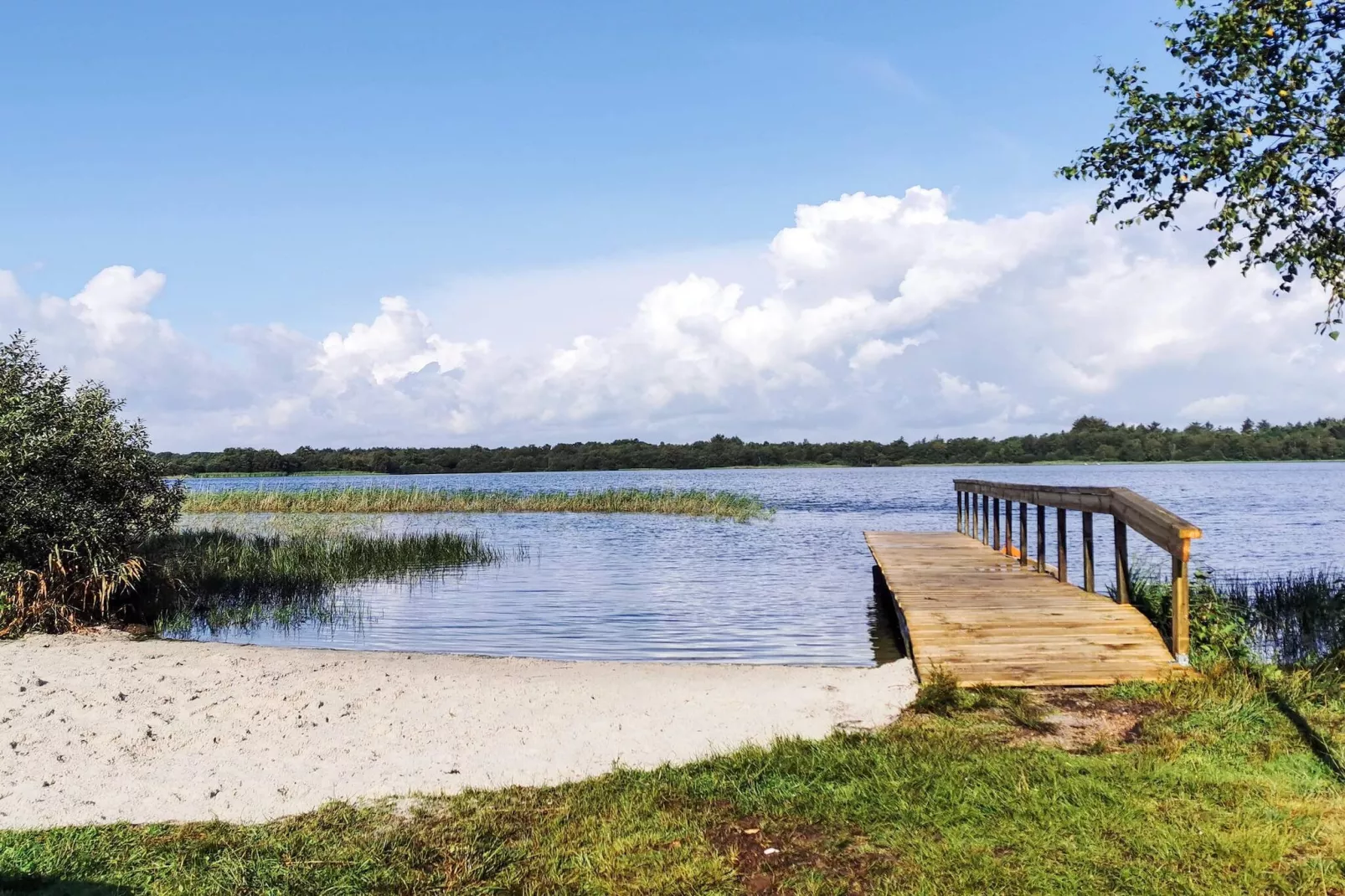 Maison de vacances pour 6 a Ansager-Vue sur l'eau