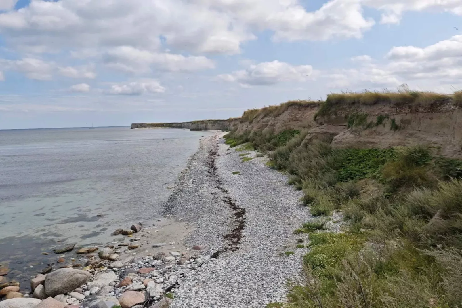 Charme cotier a Gjerrild-By Traum-Vue sur l'eau