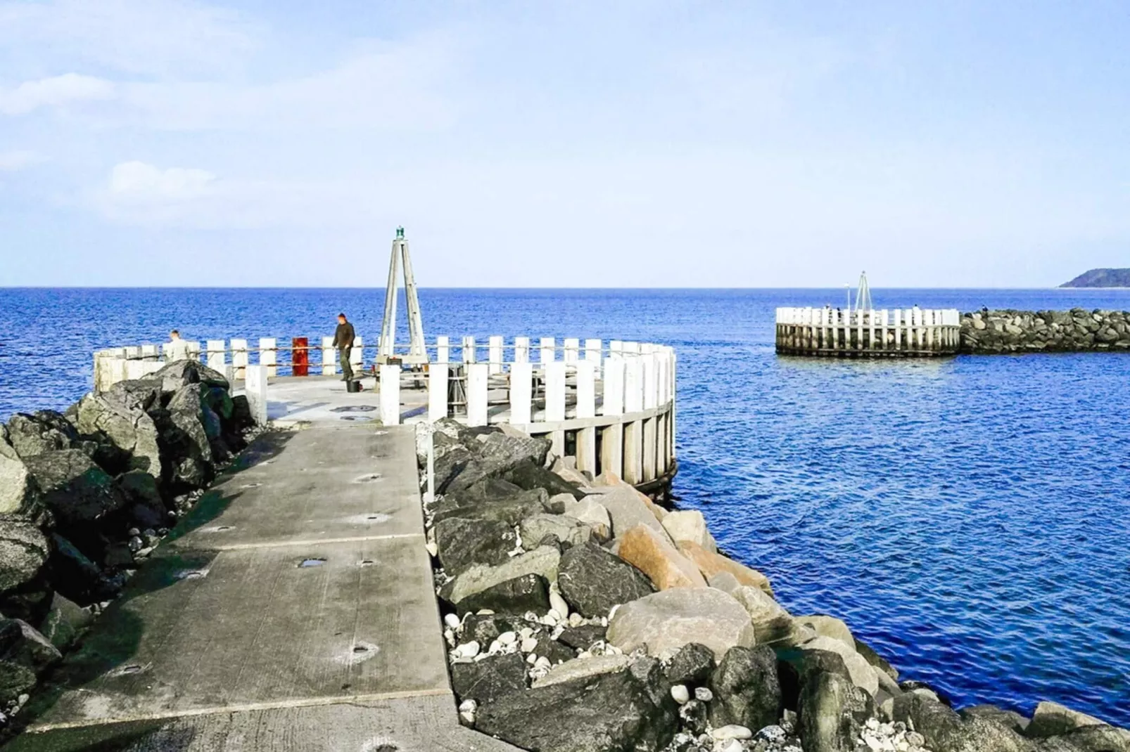 6 Personen Ferienhaus in Glesborg-Wasserblick