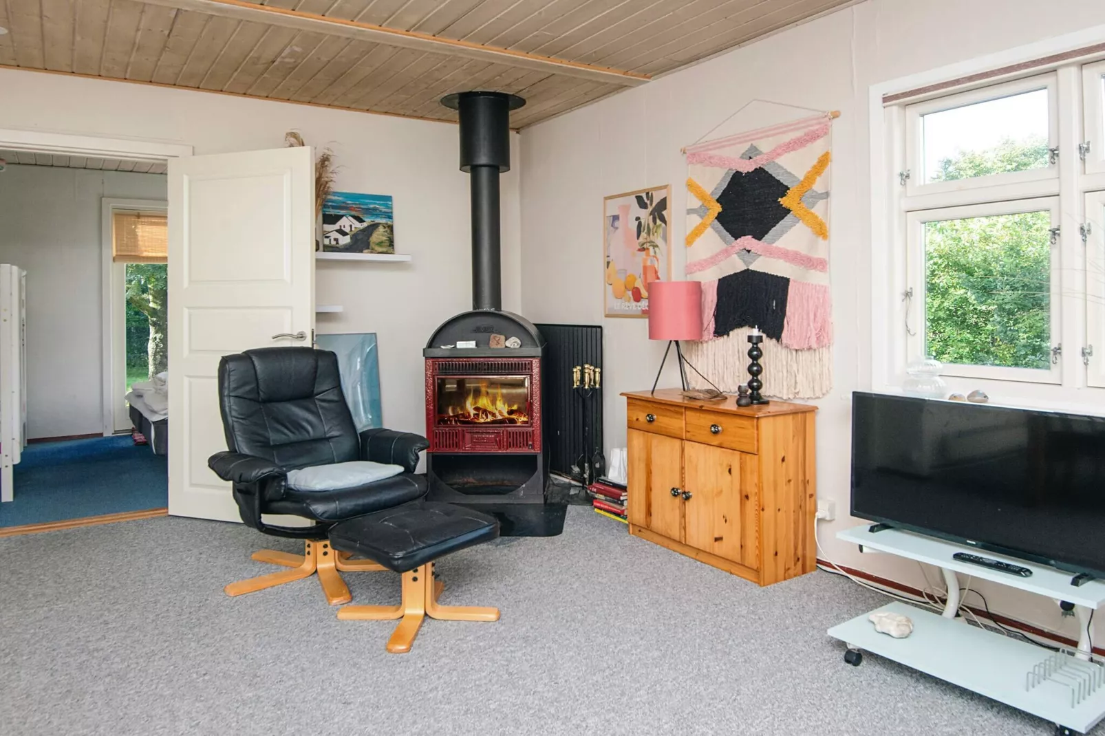 6 person holiday home in Hemmet-Indoor