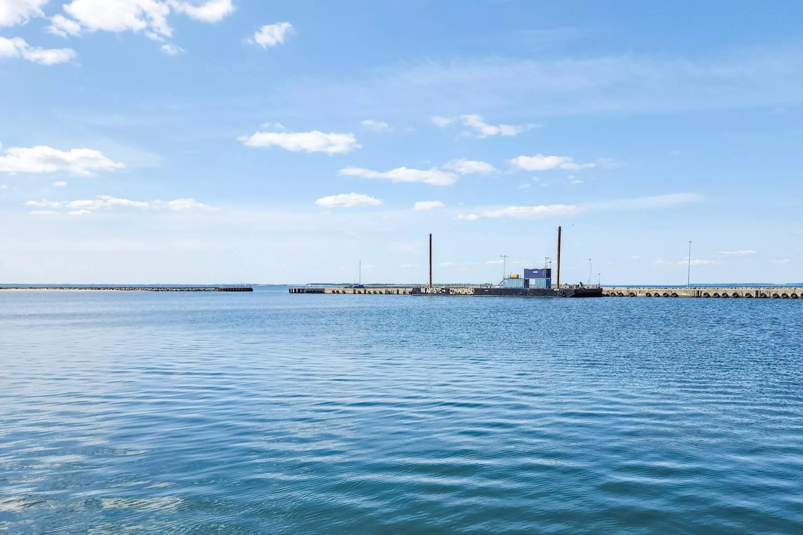 4 person holiday home in Assens-Water view