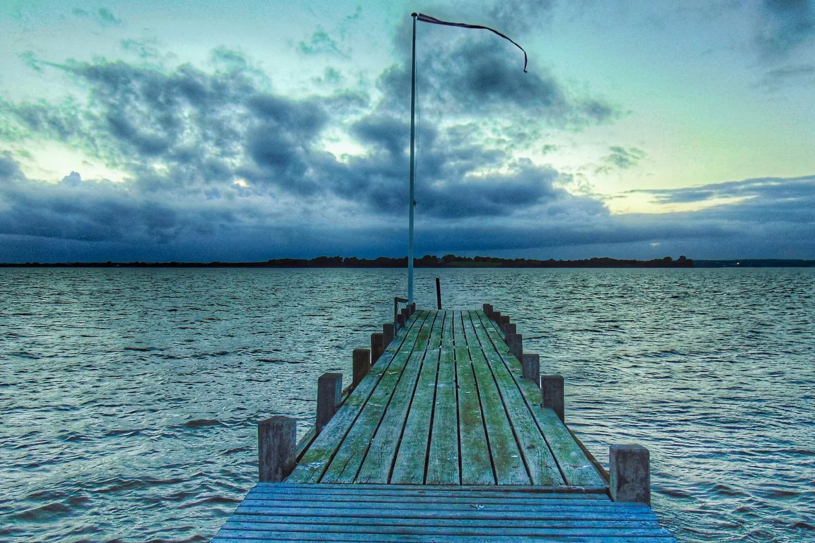 Seaside Oasis in Skovmose-By Traum-Water view