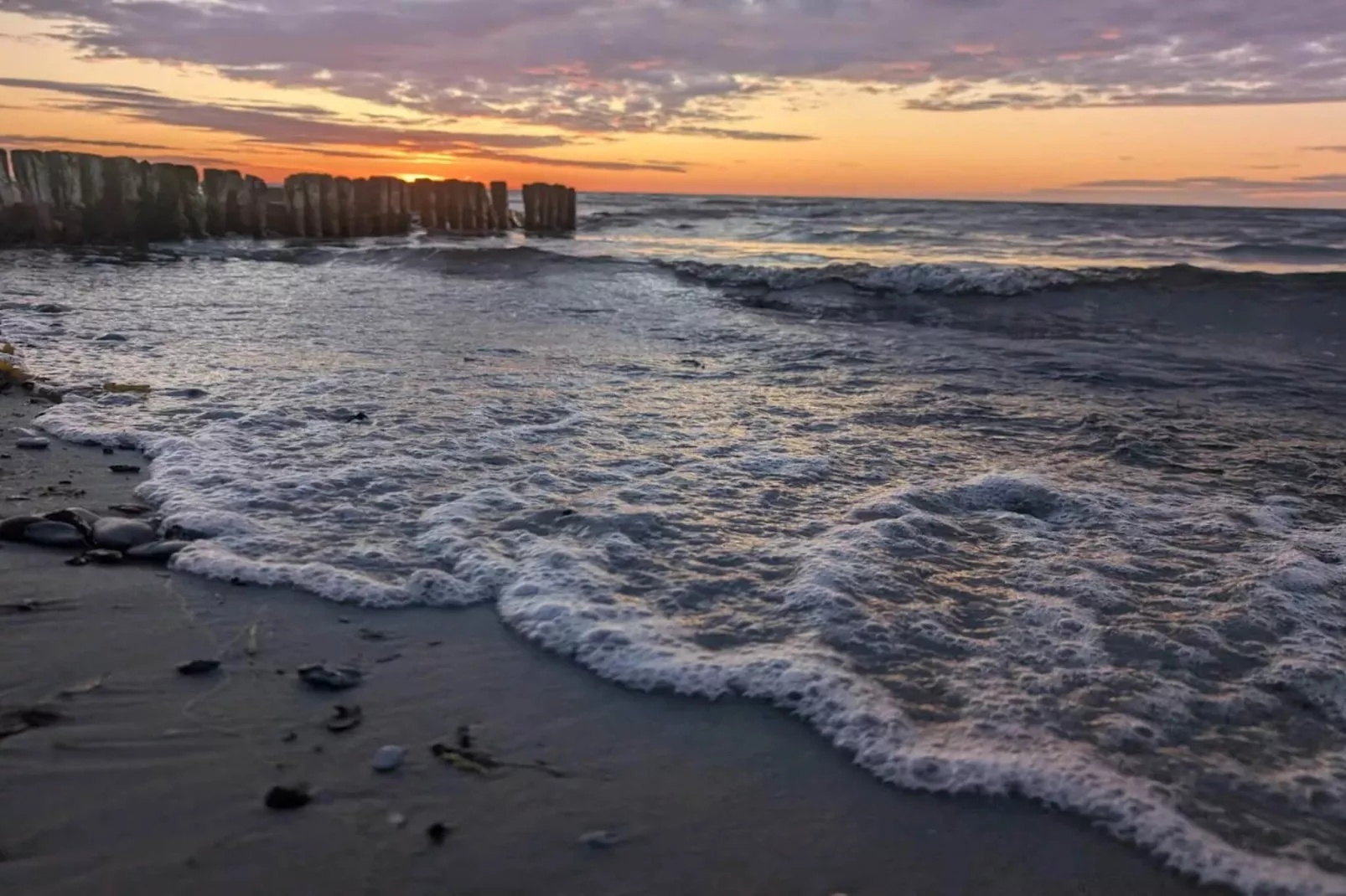 12 Personen Ferienhaus in Glesborg-Wasserblick
