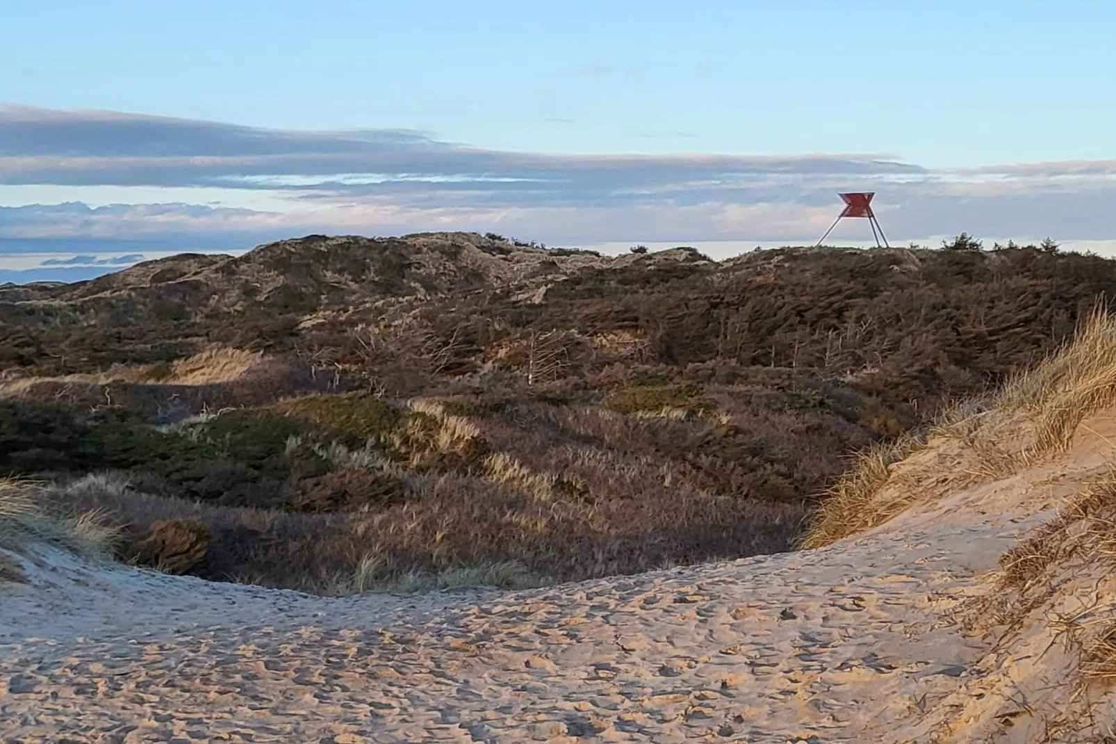 6 person holiday home in Thisted-Water view