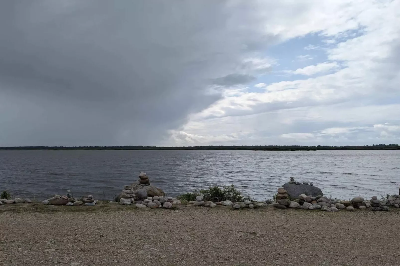 6 person holiday home in Henne-Water view