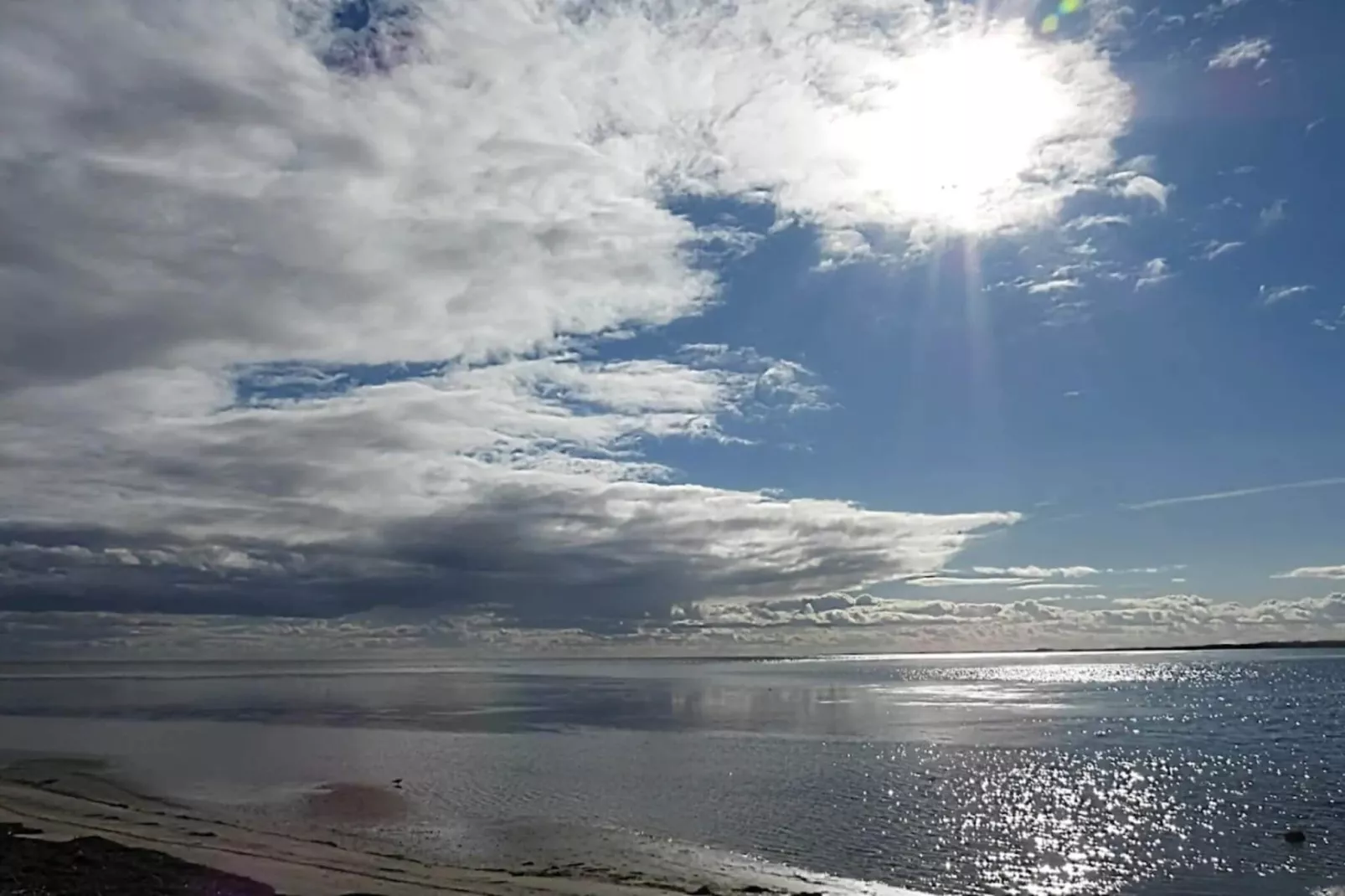 5 person holiday home in Sæby-Water view