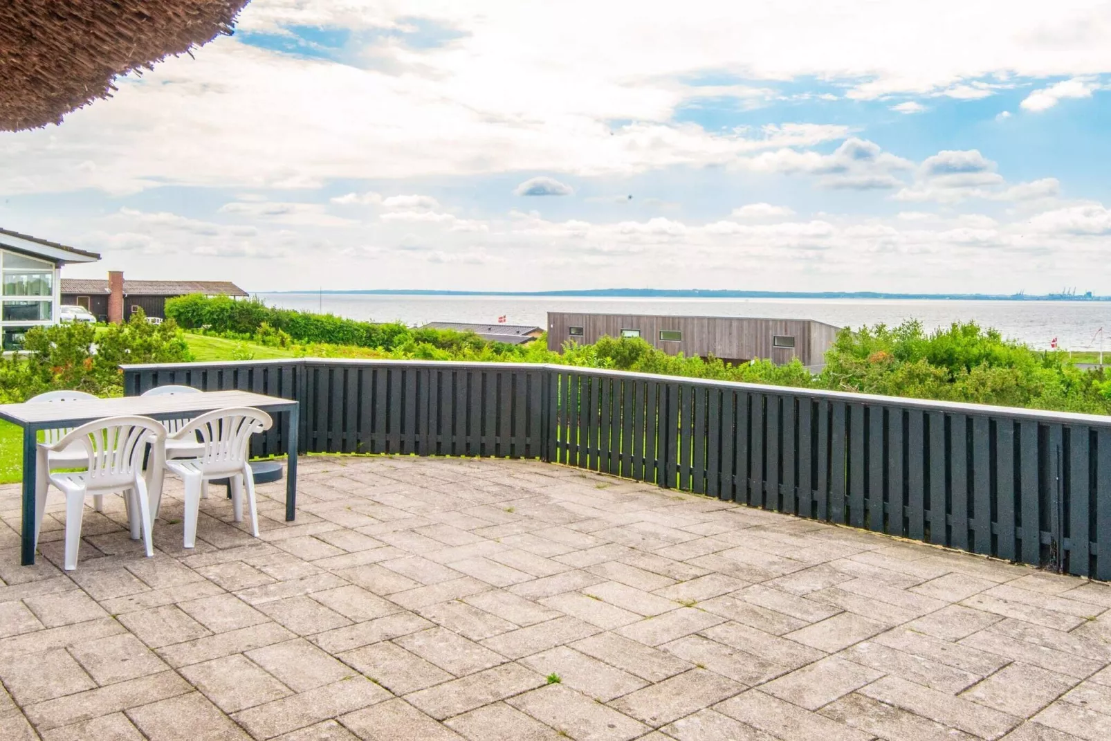 4 person holiday home in Knebel-Water view