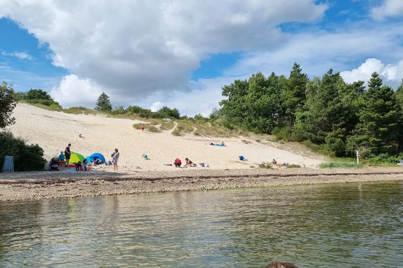 8 person holiday home in Børkop-Water view